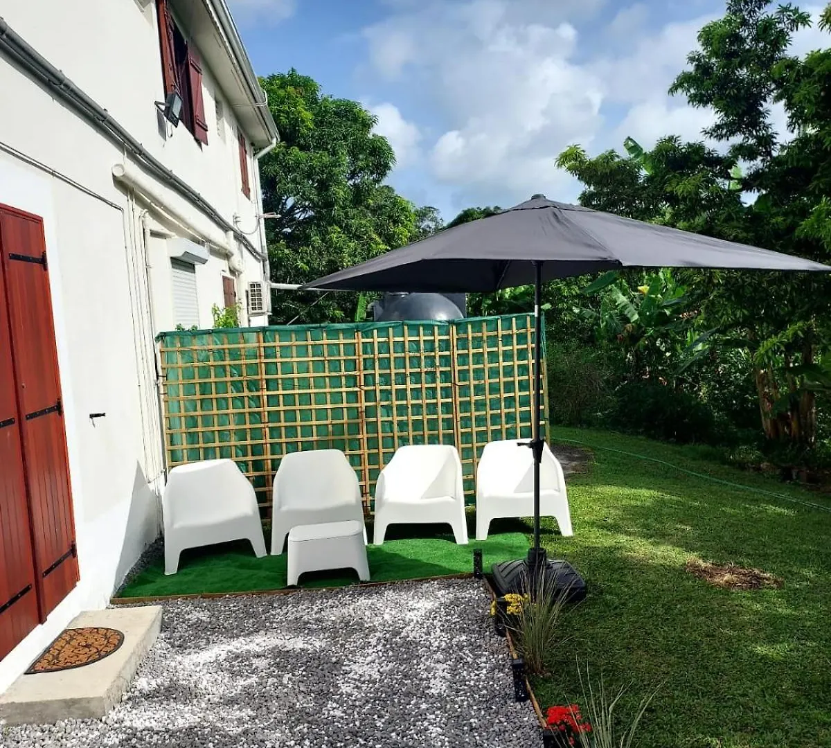Residence Prune Cafe Le Moule Guadeloupe